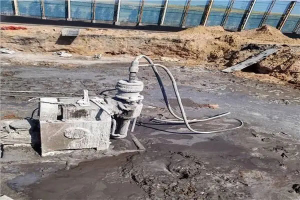 港口镇水泡基础注浆加固